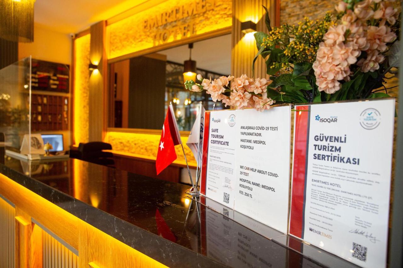 Emirtimes Hotel Kadikoey Κωνσταντινούπολη Εξωτερικό φωτογραφία
