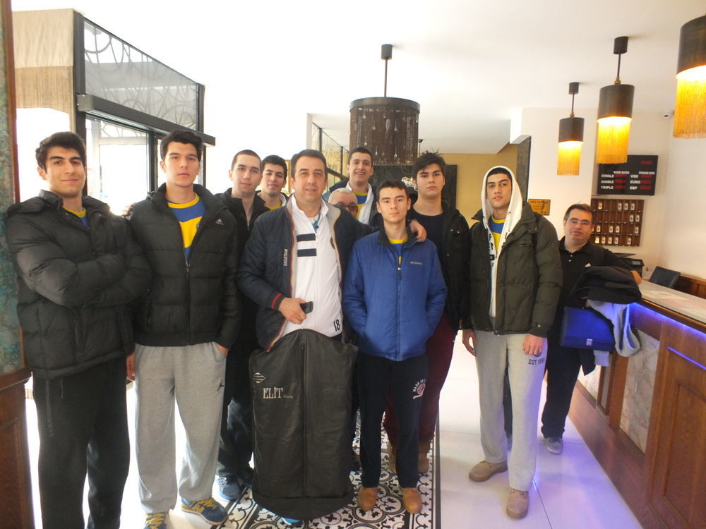 Emirtimes Hotel Kadikoey Κωνσταντινούπολη Εξωτερικό φωτογραφία